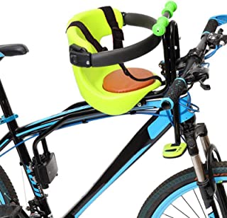 AOTENG STAR Child Bike Seat, Bicycle Seat for Kids,Toddlers and Child, Baby Carrier Seat with Foot Pedals Mountain Bike Child Safety Seat, for Kids 8 Months - 4 Years (up to 110 lbs)