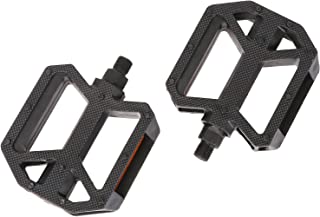 AVASTA Durable Bicycle Pedals,Two Thread Size（9/16&1/2）