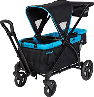Baby Trend Expedition 2-in-1 Stroller Wagon Plus, Ultra Marine