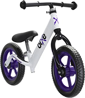 Bixe: Purple (Lightweight - 4LBS) Aluminum Balance Bike for Kids and Toddlers - No Pedal Sport Training Bicycle - Bikes for 2, 3, 4, 5 Year Old