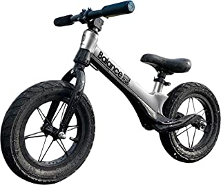BOBIKE Balance Bike 12 Sturdy Training Bike and Lightweight Bike for 2, 3, 4, 5, 6 Boy Girl Pneumatic Tire Push Walking Bicycle