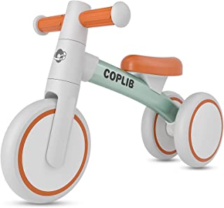 COPLIB Baby Balance Bike as 1-3 Year Old Boys Girls First Birthday Gift, Ideal Riding Toy for 12-36 Month Toddlers, Baby Walker, Upgraded No Pedal Silent Wheels Children Bicycle
