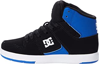 DC Kids Cure Casual High Top Boys Skate Shoes Sneakers