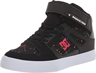 DC Unisex-Child Pure High-top Skate Shoe