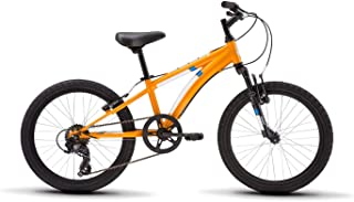 Diamondback Bicycles Cobra 20 Youth 20 Wheel Mountain Bike, Orange