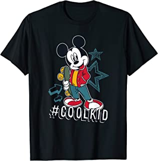 Disney Mickey Mouse Skateboard CoolKid T-Shirt