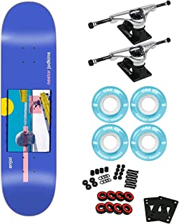 Enjoi Skateboards Complete Judkins Skart 8.0 Soft Wheels (Beginner Friendly)