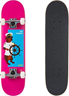 Enjoi The Captain Youth FP Skateboard Complete - Pink - 7.25