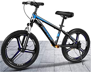 FREEZYMAN Big Kids Balance Bike for 7-12 Year Old Boy/Girl - Sturdy Steel Frame, Adult Outdoor Sport Training Bicycle with Brake & Footrest, Birthday Gift