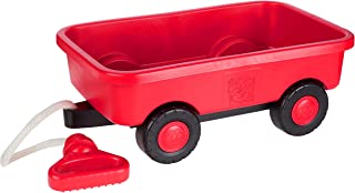 Green Toys Elmos Wagon - CB , Red