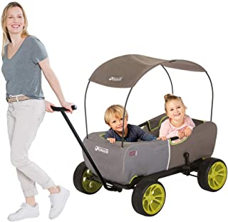 Hauck Eco Wagon - Forest Green