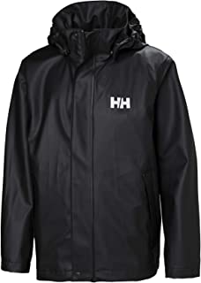 Helly-Hansen Juniors & Kids Juniors Moss Coat Jacket with Full Rain Protection