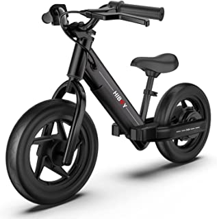 Hiboy BK1 Electric Bike for Kids Ages 3-5 Years Old, 24V 100W Electric Balance Bike with 12 inch Inflatable Tire and Adjustable Seat, Electric Motorcycle for Kids Boys & Girls