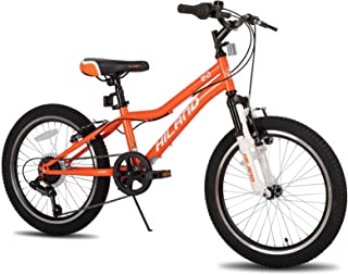 Hiland 20 Inch Kids Mountain Bike Shimano 7 Speed for Ages 5-9 Years Old Boys Girls 5 Colors