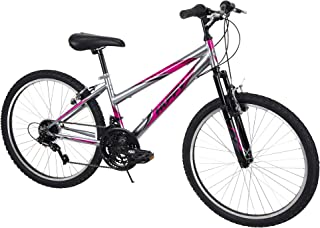 Huffy Mountain Bike Girls Incline 24-inch Bicycle, Pink