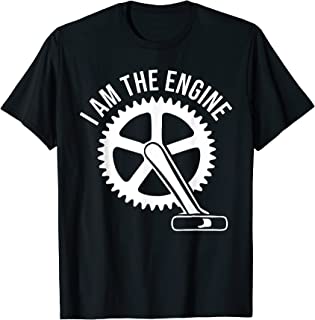 I Am The Engine Mountain Bike Gear MTB Rider Cyclist Jersey T-Shirt