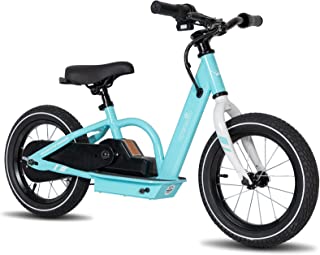 JOYSTAR 14/16 Inch Electric Bikes for Kids Ages 3-9 Years Old - 21V 80W Electric Balance Bike with 5.1 Ah Battery - Up to 7 Miles Long Range Mini EBike for Boys Girls