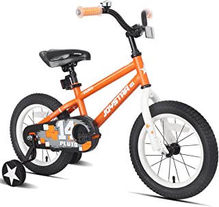 JOYSTAR Pluto Kids Bike for 3-13 Year Old Boys & Girls with Training Wheels for 12 14 16 18 20 inch Bikes, Kickstand for 18 20 Inch BMX Freestyle Kids Bicycle