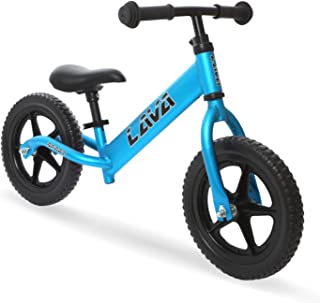 LAVA SPORT Balance Bike - Lightweight Aluminium Toddler Bike for 2, 3, 4, and 5 Year Old Boys and Girls - No Pedal Bikes for Kids with Adjustable Handlebar and Seat, EVA Tires - Training Bike