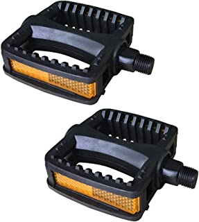 N3od3er Kids Bike Pedals Upgraded Resin 1 Pair 16‘’ 18‘’ 1/2-Inch