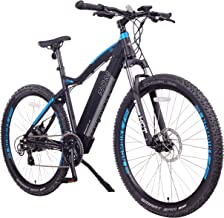 NCM Moscow Electric Mountain Bike e Bike for Adults, 500W Powerful Hub Motor, 48V624Wh Large Removable Battery, Fast Charging, USB Port, Disc Brake, Fat Tire, 21 Speed Gear, Front Suspension, 75 Miles