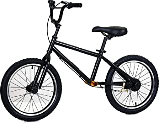 NICHANGHUA Kid Lightweight Bikes Large Balance Bike with Brake,for 5-12 Years Old,No Pedal Training Bicycle with 16 Inch Air Tires,Adjustable Handlebar and Seat Toddler Training Bicycle