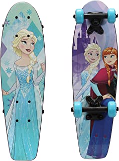 PlayWheels Frozen 21 Wood Cruiser Skateboard, Sister Love