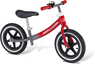Radio Flyer Air Ride Balance Bike, Toddler Bike, Ages 1.5-5 (Amazon Exclusive), Toddler Bike