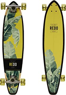 ReDo Skateboard Kids 8 San Diego Palms Cruiser Complete Skateboard, Multicolor