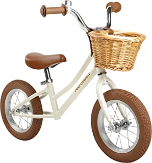 Retrospec Baby Beaumont Kids Balance Bike for Toddlers, No Pedals, Air Filled Tires