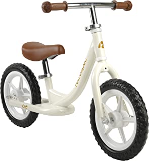Retrospec Cub Kids Balance Bike No Pedal Bicycle - Beginner Toddler Bike - Steel Frame & Air-Free Tires - Girls & Boys 2-5 Years