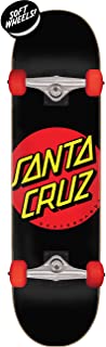 SANTA CRUZ 7.25 x 27.00 Skateboard Complete - Classic Dot Super Micro