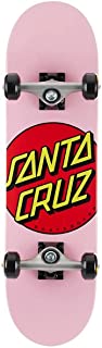 Santa Cruz Skateboard Complete Classic Dot Micro, 7.50in x 28.25in