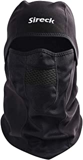 Sireck Cold Weather Balaclava Ski Mask, Water Resistant and Windproof Fleece Thermal Face Mask, Hunting Cycling Motorcycle Neck Warmer Hood Winter Gear for Men Women