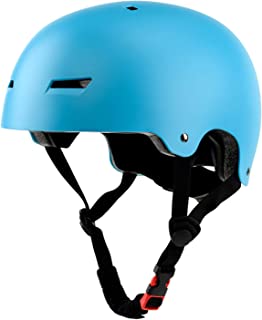 Skateboard Skate Scooter Bike Helmet, 3 Sizes for Kids, Youth, Adult