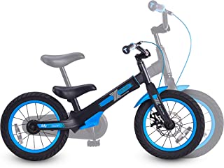 smarTrike Xtend 3-in-1 Convertible Kids Bike, Balance to Pedal Training Bicycle for 3-7 Years