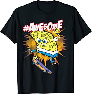 Spongebob SquarePants Awesome Skateboard Trick T-Shirt