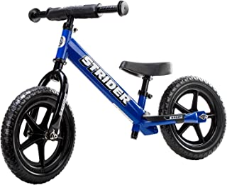 Strider - 12 Sport Kids Balance Bike, No Pedal Training Bicycle, Lightweight Frame, Flat-Free Tires, For Toddlers and Children Ages 18 Months to 5 Years Old