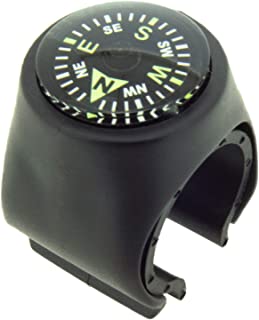 Sun Company Clip-On Compass for Bikes | Handlebar Compass for Bicycle, Motorcycle, ATV, or Snowmobile
