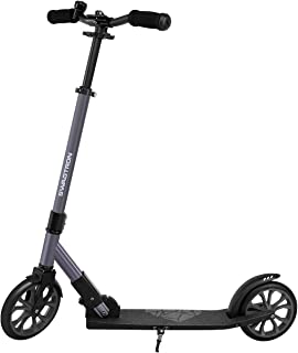 Swagtron K8 Titan Folding Commuter Kick Scooter for Adults & Teens, Height-Adjustable, ABEC-9 Wheel Bearings