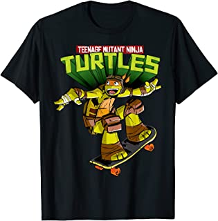 Teenage Mutant Ninja Turtles Michelangelo Skateboard T-Shirt