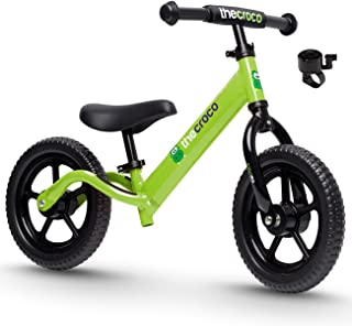 The Original Croco Ultra Lightweight and Sturdy Balance Bike. 2 Models for 2, 3, 4 and 5 Year Old Kids. Unbeatable Features. Toddler Training Bike, No Pedal. The lightest and Most Equipped