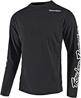 Troy Lee Designs Cycling MTB Bicycle Mountain Bike Jersey Shirt for Girls & Boys, Youth Sprint LS