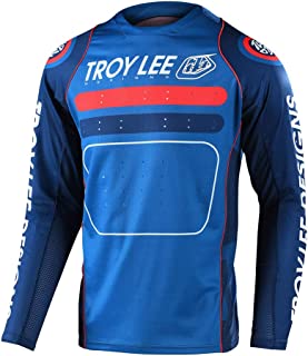 Troy Lee Designs Cycling MTB Bicycle Mountain Bike Jersey Shirt for Youth, Sprint Jersey