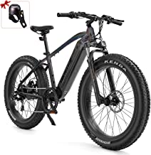 VELOWAVE Electric Bike Adults 750W BAFANG Motor 48V 15Ah Removable LG Cells Battery 26 Fat Tire Ebike 28MPH Snow Beach Mountain E Bike Shimano 7-Speed