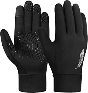 Winter Warm Kids Cycling Gloves - Cold Weather Outdoor Bike Running Ski Sports Mittens Aged 4-12 Boys Girls