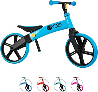 Yvolution Y Velo Senior Balance Bike Trainging Bicycle 12 No Pedal Push Bicycle for Kids Ages 3-5 Years Old.