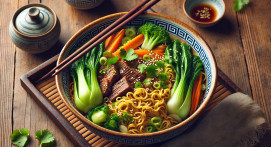 Chinese Noodle: A Journey Through Tradition, Nutrition